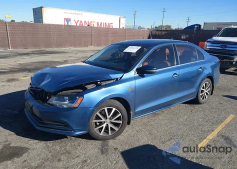2018 Volkswagen Jetta 1.4T Se/1.4T Wolfsburg Edition from USA, damaged, VIN 3VWDB7AJ3JM262828